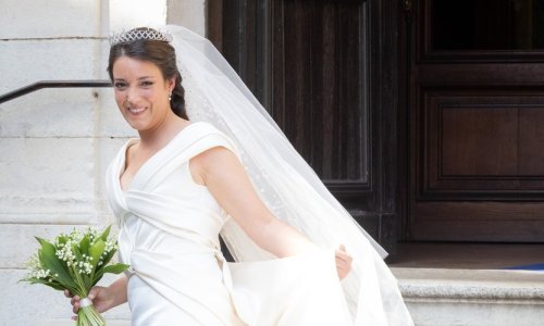 Luksemburška princeza odabrala jednostavnu, a tako efektnu vjenčanicu