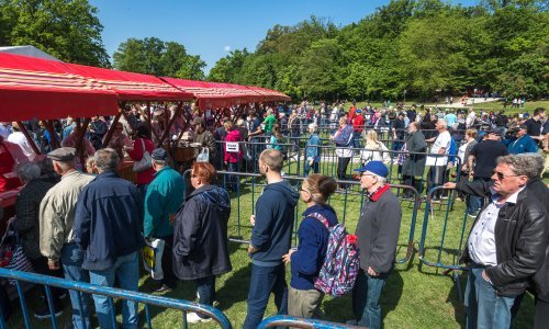 Ovo je program ovogodišnje prvomajske proslave u Maksimiru