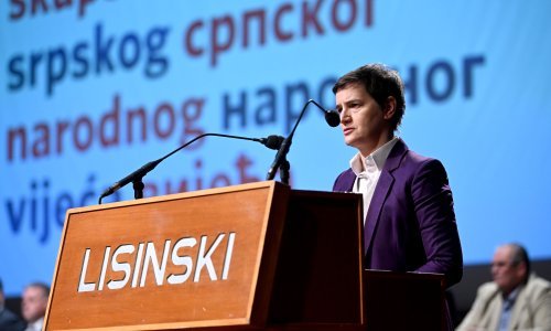 Brnabić čestitala Hrvatskoj na uspjesima: Naši odnosi su teški, ali napravljen je iskorak