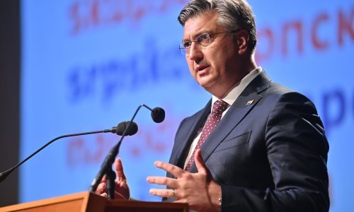 Plenković: Valentić je ostavio neizbrisiv trag u hrvatskoj političkoj povijesti