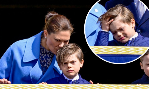 I Švedska ima svog nestašnog princa Louisa, a ime mu je - Oscar