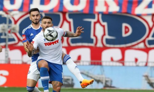 SuperSport Hrvatska nogometna liga, 32. kolo, Hajduk - Dinamo 0:0, 30.4.2023., video sažetak