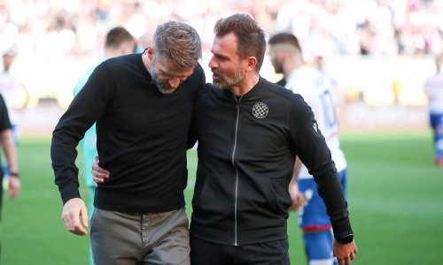 Leko: Skidam kapu Dinamu, zasluženo su prvaci. Sretni smo svi mi  rođeni ovdje