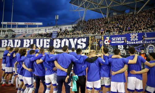 Skroman derbi na Poljudu, ali i takav je Dinamu donio veselje i naslov prvaka