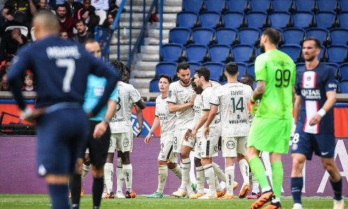 Autsajder zbog gluposti Achrafa Hakimija potopio PSG-a u Parku prinčeva