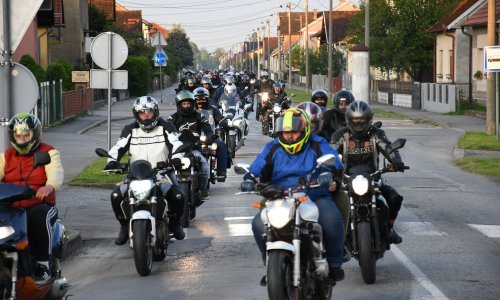Jedinstvena prvomajska proslava: Na moto budnici više od tisuću motorista iz cijele Hrvatske