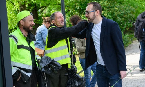 Tomašević objasnio zašto nije dijelio grah; komentirao najavljeni rast plaća
