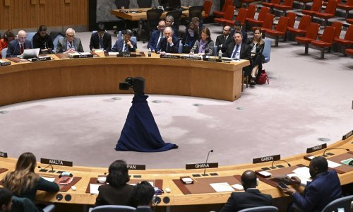 Švicarska predsjedava Vijećem sigurnosti UN-a: 'Na putu smo da izgubimo prijatelje'