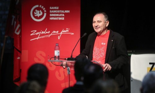 Novosel: Radnička prava štitit ćemo prosvjedima i štrajkovima, bude li potrebno