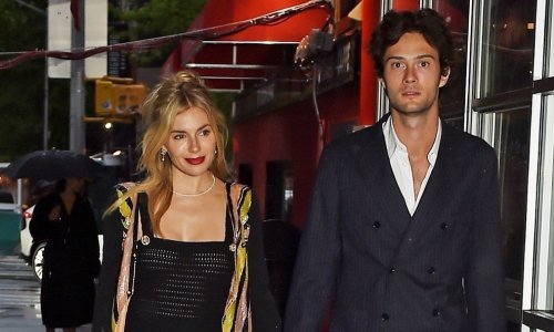 Sienna Miller zadivila u chic kombinezonu koji joj je stajao kao saliven