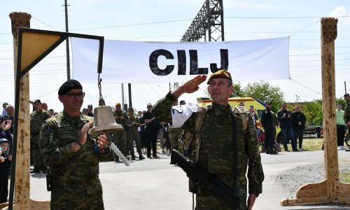 Satnik Ivan Gerenčir po drugi puta je najspremniji pripadnik OSRH