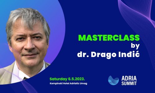 Masterclass predavanje o Fintech industriji dr. Drage Inđića