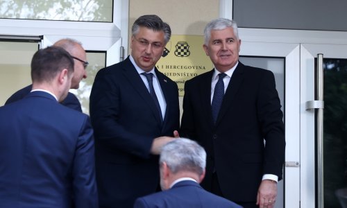 Plenković s Krišto i Čovićem pozdravio imenovanje nove vlade Federacije BiH