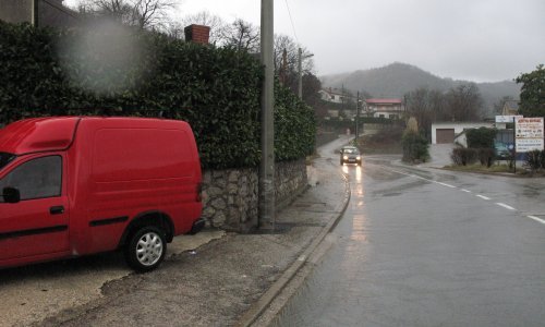 HAK: Vozači oprez, mokri kolnici