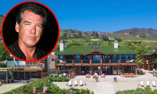 U ovoj kući na samoj plaži Pierce Brosnan je proveo najljepše godine, a sada se prodaje
