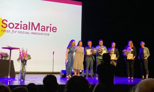 Frakturin projekt Growing Together dobitnik nagrade SozialMarie 2023.