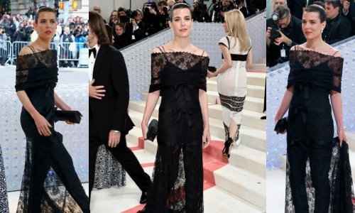 Elegantna kreacija unuke Grace Kelly neprolazni je klasik koji uvijek izgleda sjajno