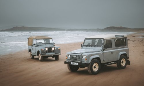 Land Rover Classic Defender Works V8 Islay Edition: Klasik nadahnut autom osnivača iz 1965.