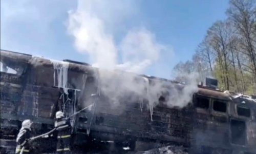 Sabotaža u Rusiji: Teretni vlak iskočio iz tračnica