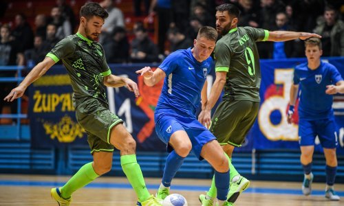 Nastavlja se futsal ludilo; ovo su parovi polufinala doigravanja za prvaka Hrvatske