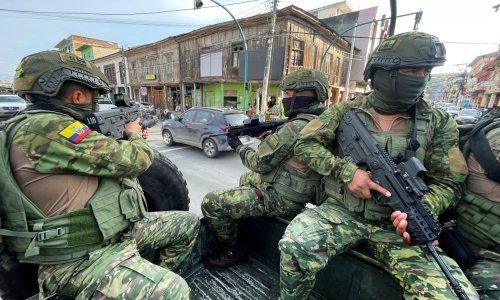 Val nasilja u Ekvadoru, broje se mrtvi, zaplijenjene 64 tone droge