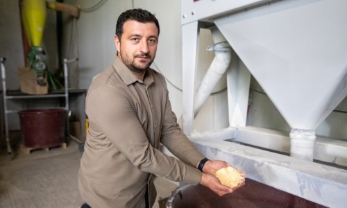 Otišao iz gradske tvrtke i bacio se u ekološke žitarice. Sad Eko - Jazo okreće novu stranicu