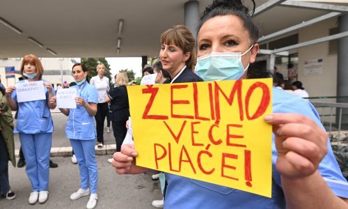 'Tražimo veće plaće, bolje uvjete i više radnika!'