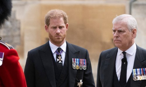 Prinčevi Harry i Andrew: 'Mamini dečki' koji su se zaljubili u glumice i osramotili obitelj