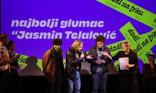 Dodijeljene nagrade mladim filmašima na ADU