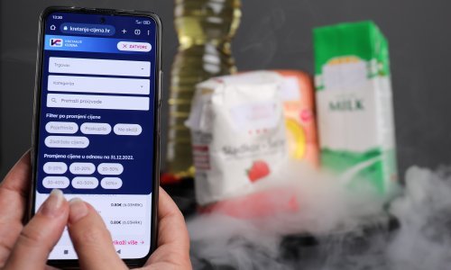 Aplikacija 'Kretanje cijena' otkrila što je najviše poskupjelo, a što pojeftinilo