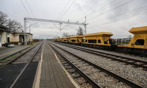 S pruge ukrao električne kablove i izazvao šestosatni prekid prometa