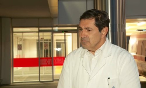 Ašanin: Tri od četiri pacijenta su van životne opasnosti. U najtežem stanju je curica