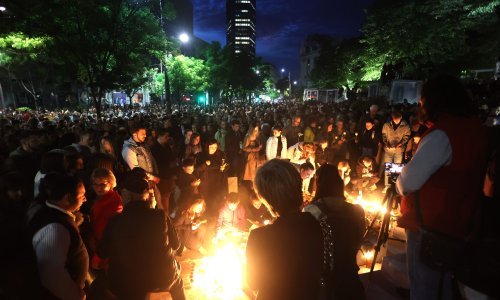 Stotine Beograđana u tišini odale počast žrtvama, doznalo se i što je prvo dječak rekao policiji