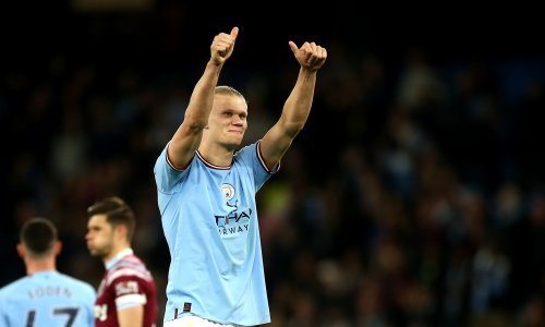 Haalandov rekord za povratak Manchester Cityja na vrh tablice