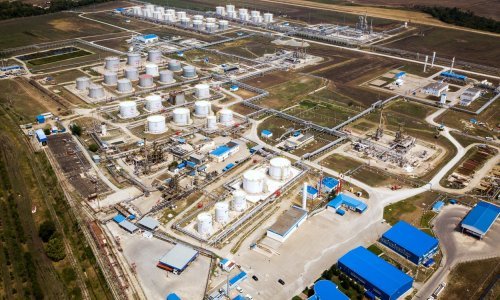 Na jugu Rusije zapalila se naftna rafinerija nakon napada dronom