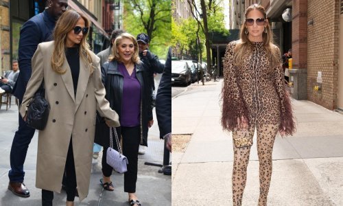 Jennifer Lopez pokazala zanimljive stajlinge, a ovaj bi se malo tko usudio odjenuti
