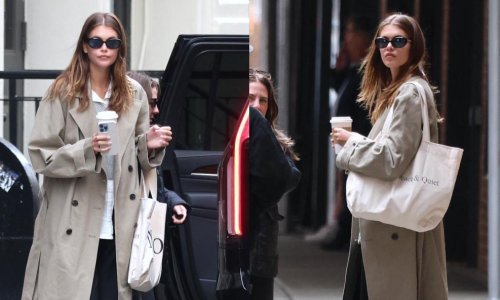 Lijepa Kaia Gerber ne izlazi iz hit tenisica, a sada ih nosi i u ovoj kombinaciji