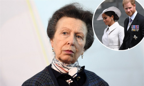 Princeza Anne pokazala što misli o Harryju i Meghan Markle