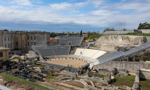 Sve je spremno za otvorenje Malog rimskog kazališta