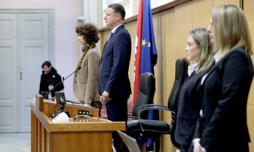 U Saboru minuta šutnje za Nikicu Valentića