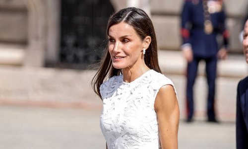 Kraljica Letizia i prva dama Kolumbije modno se uskladile u bijelim haljinama