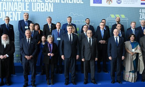 Zagreb domaćin Unije za Mediteran. Plenković: 'Održivi urbanizam je imperativ'