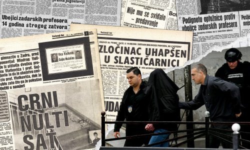 Zadar, 1972.: Maturant je ubio profesore, pobjegao u slastičarnu, naručio osam vrsta kolača i - limunadu