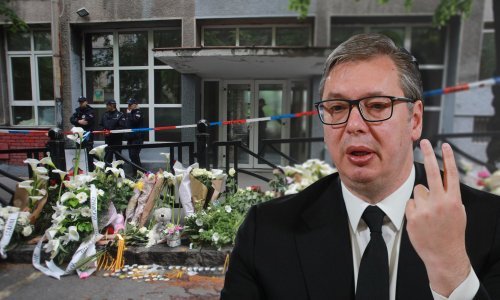 Vučić i od masakra u školi radi reality show: Zašto mu je Zapad kriv za pokolj?