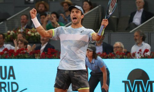 Evo što je Ćorić rekao o Alcarazu prije međusobnog obračuna u polufinalu Madrida