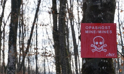 U Hrvatskoj još 141 četvorni kilometar minski sumnjivog područja
