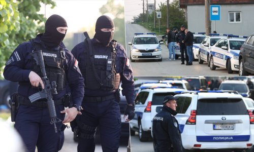 Uhićeni otac i djed napadača, u njegovoj kući pronađen puškomitraljez i na stotine metaka