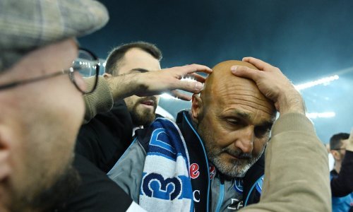 Luciano Spalletti održao najemotivniji govor u životu; spomenuo preminulog brata, Maradonu...