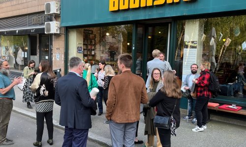 Predstavljena knjiga poezije danske pjesnikinje Inger Christensen