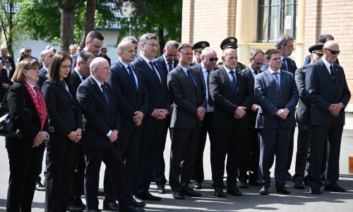 Na ispraćaju Nikice Valentića premijer, ministri, bankari, poduzetnici...